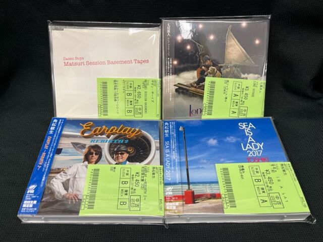 中古情報】ROCK、JPOPを中心に約250点ほど入荷いたしました