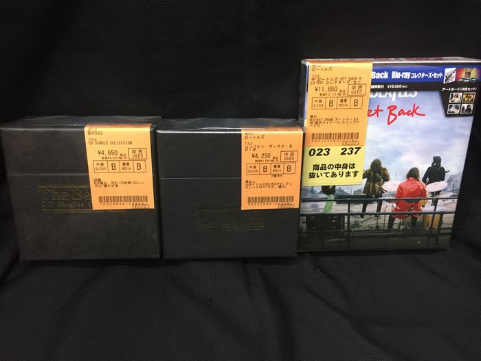 中古情報】CLASSICとROCKを中心にCD約200点ほど入荷いたしました