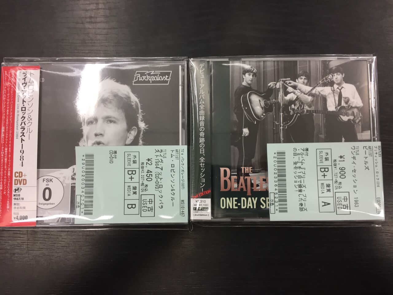 中古情報】11/1(火)ハードヘヴィ中心にCD約500点ほど入荷致し
