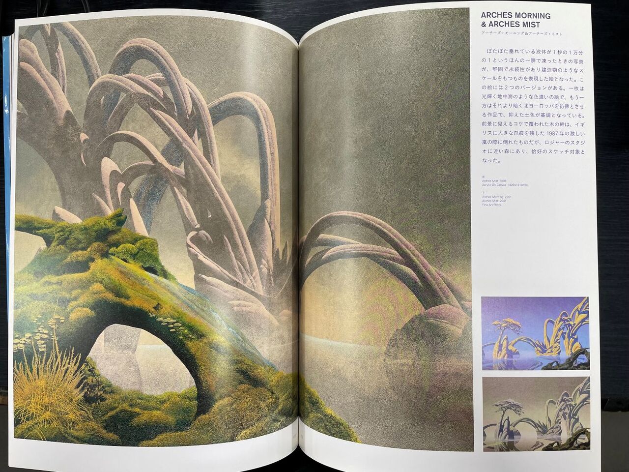 中古情報】ロジャー・ディーン画集、ボブディラン、ピンクフロイドの