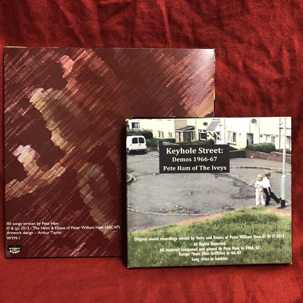 PETE HAM (ex:BAD FINGER) のサイト限定販売の未発表音源集が