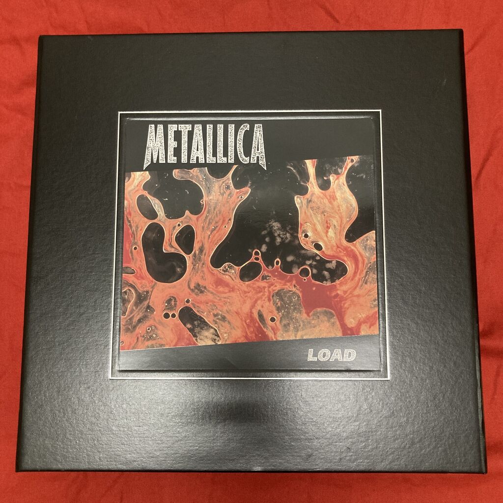 中古情報】METALLICA/LOADデラックスエディションボックス入荷