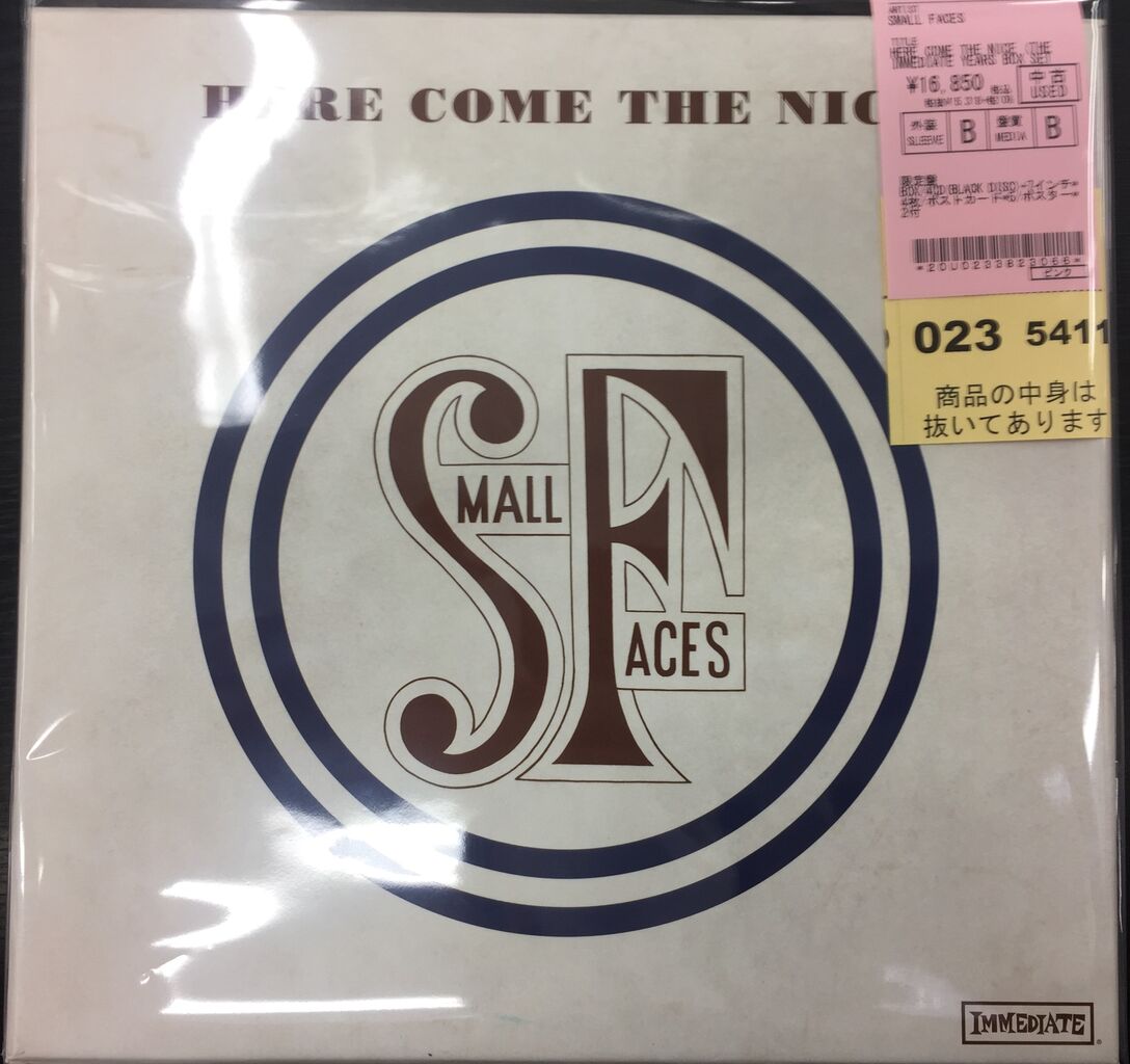 small faces the decca years　BOX 中古￼ small faces the decca years BOX 中古￼ small faces the decca