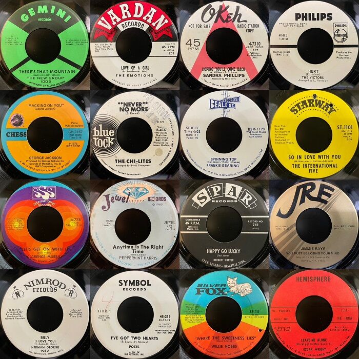 廃盤セール】8/12(土) SOUL・FUNK 廃盤&新着45Sセール