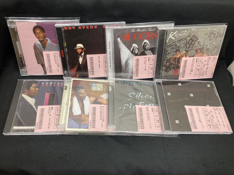 中古情報】SOUL/FUNK/RAREGROOVEのCDが800枚オーバーの大量入荷です