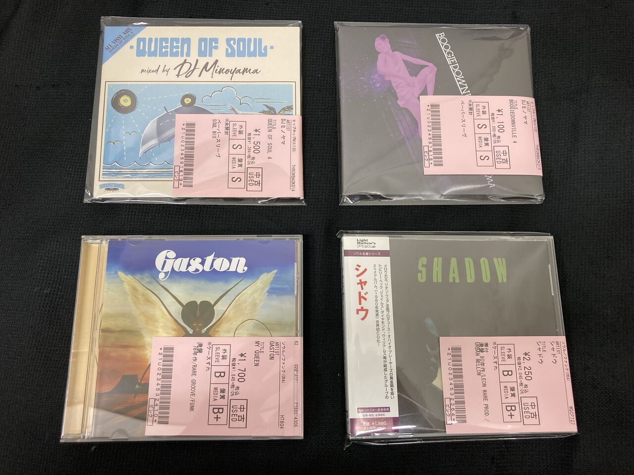 中古情報】オールジャンルで中古CD約300枚入荷いたしました