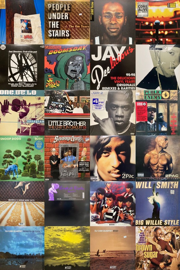 （セール）開催中 人気ブランドも続々プライス レコード】90's 00's US HIPHOP 日本語ラップ50枚（90'S HIPHOP その他