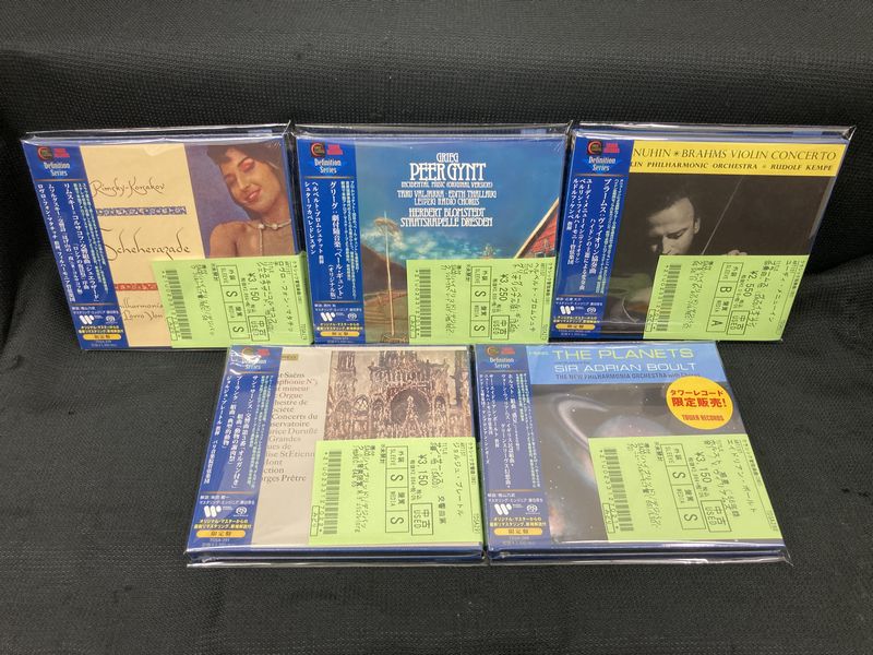 中古情報】クラシックを中心に約300枚程入荷致しました