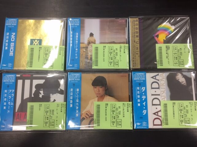 中古情報】J-POPなど中心に中古CD約300点ほど入荷いたしました  