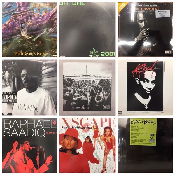 廃盤セール】10/29(土)HIPHOP/R&B/J-HIPHOP新着中古レコード
