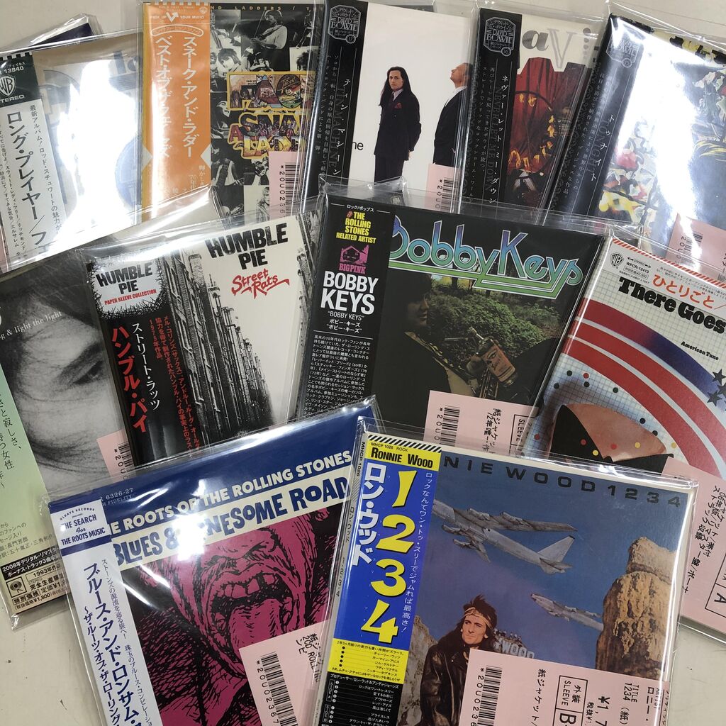 中古情報】紙ジャケットCD大量入荷！ロック・プログレのみ、廃盤