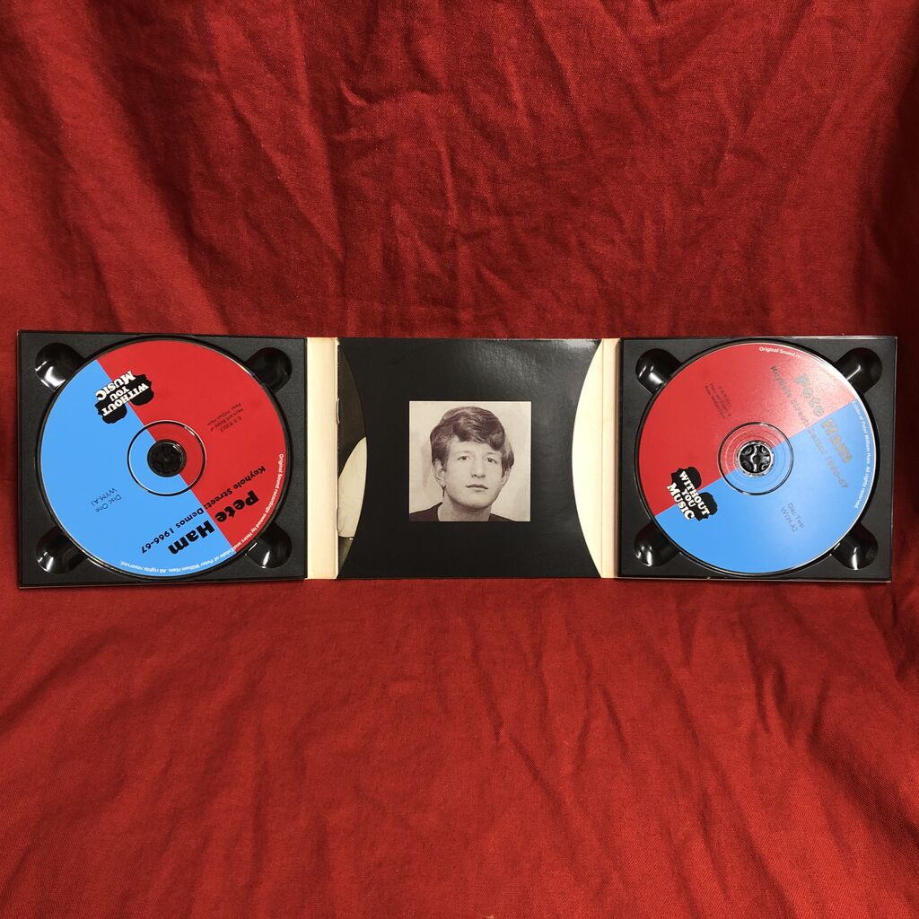 PETE HAM (ex:BAD FINGER) のサイト限定販売の未発表音源集が
