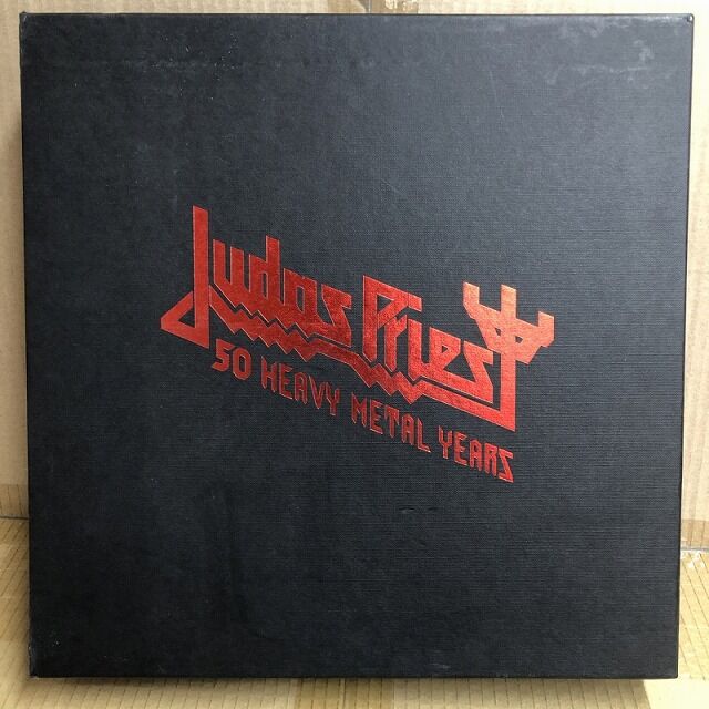 中古情報】JUDAS PRIEST / 50 HEAVY METAL YEARS OF MUSIC 入荷しま