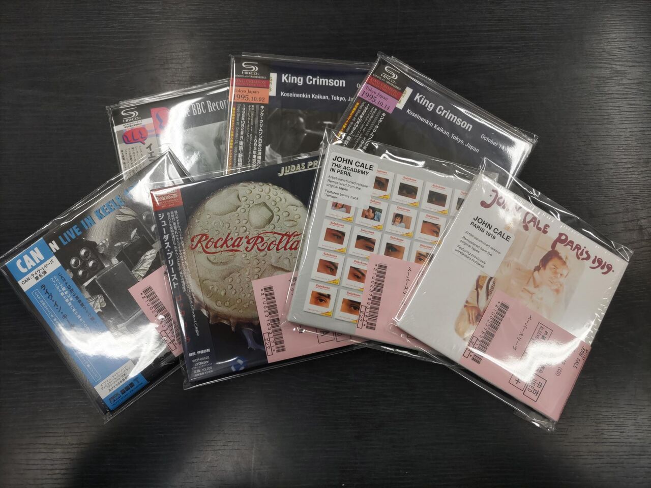 中古情報】ロック、メタルのBOXを中心に中古CD約300枚入荷いたしました