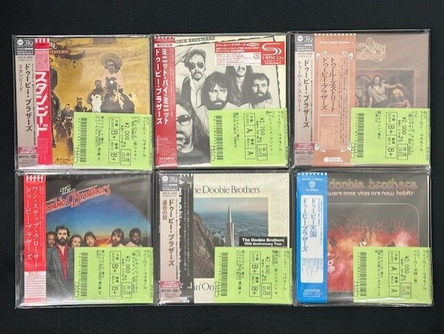 【完全生産限定版】ドゥービー・ブラザーズ/紙ジャケットCD  7枚セット 完全生産限定版】ドゥービー・ブラザーズ/紙ジャケットCD 7枚セット