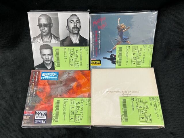 中古情報】ROCK、JPOPを中心に約250点ほど入荷いたしました