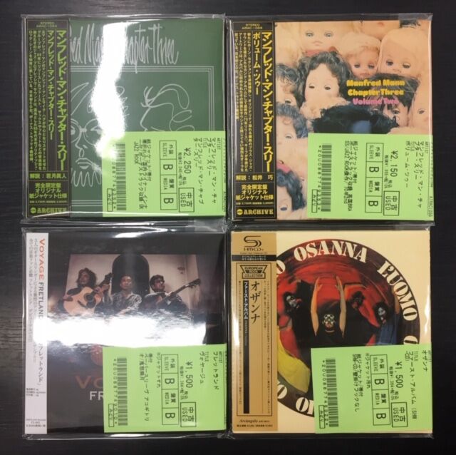 中古情報】クラシック、J-POPなどを中心に約200点入荷いたしました