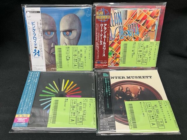 中古情報】ROCK、JPOPを中心に約250点ほど入荷いたしました