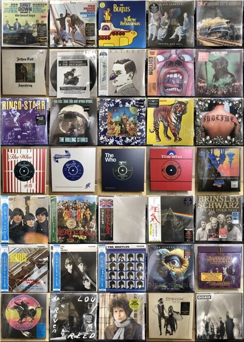 中古情報】ロック・プログレ中古レコード新入荷！再発盤、近年盤