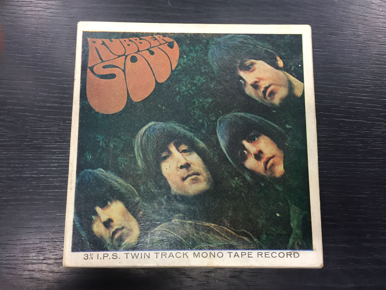 THE BEATLES RUBBER SOUL UK　Mono オリジナル盤 The Beatles U.K. LP Mono/Rubber Soul