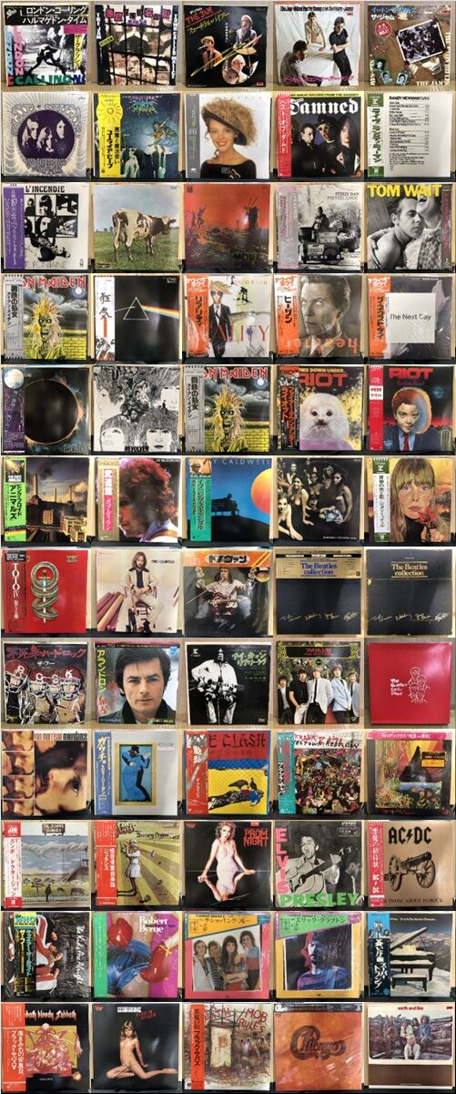 廃盤セール】4/27(土)ロック・プログレ廃盤レコードセール
