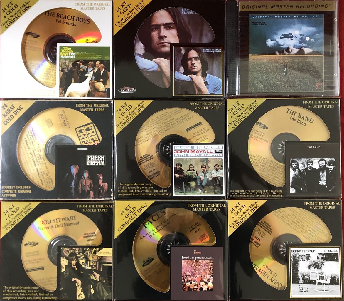 中古情報】MOBILE FIDELITY & AUDIO FIDELITY 高音質CDまとめて入荷 中古情報】MOBILE FIDELITY & AUDIO FIDELITY 高音質CDまとめて入荷