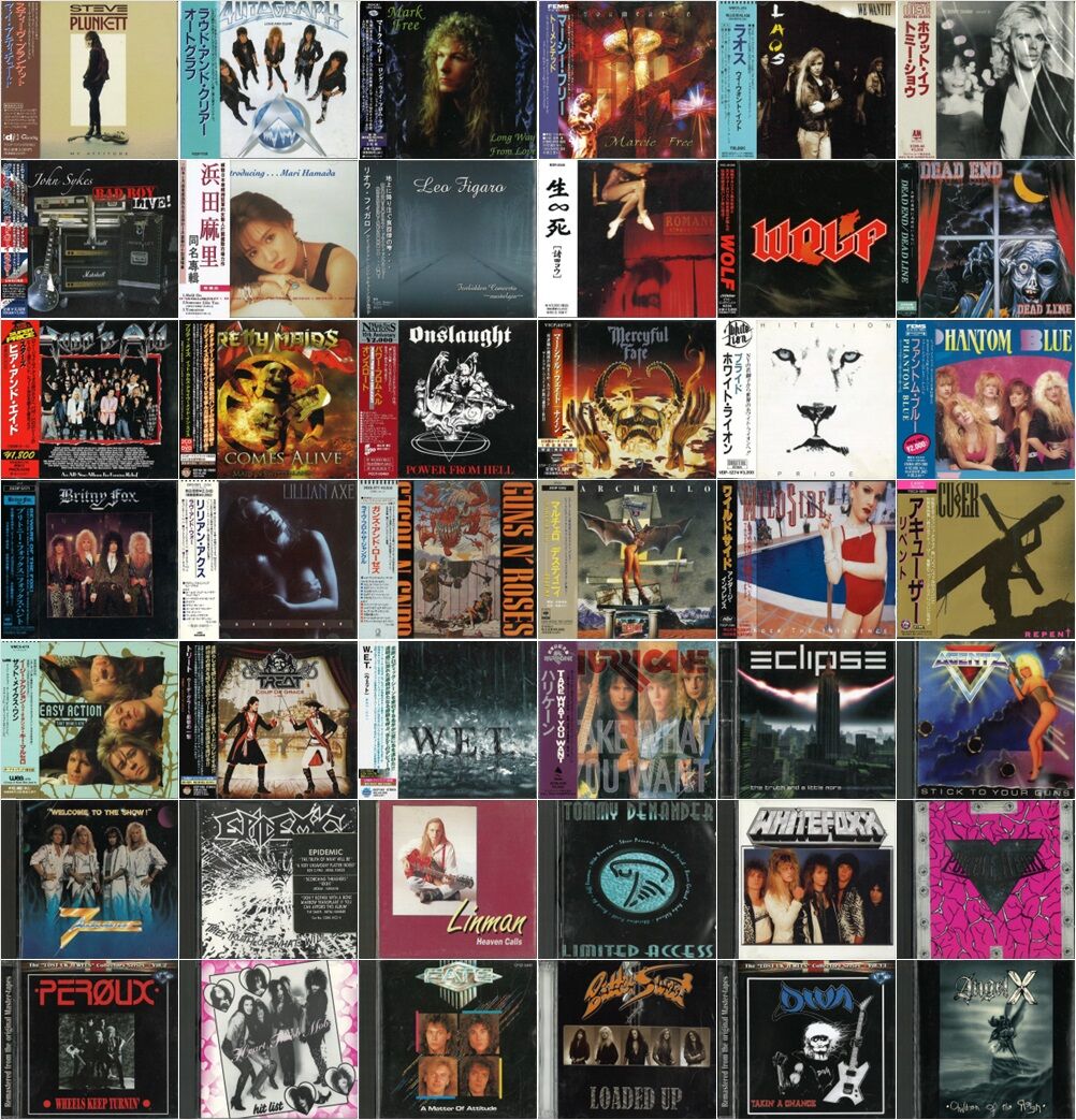 【廃盤・サイン入り】ドラマストア CDまとめ売り 廃盤セール】12/7(日)メタル廃盤CDセール : ディスクユニオン横浜関内店