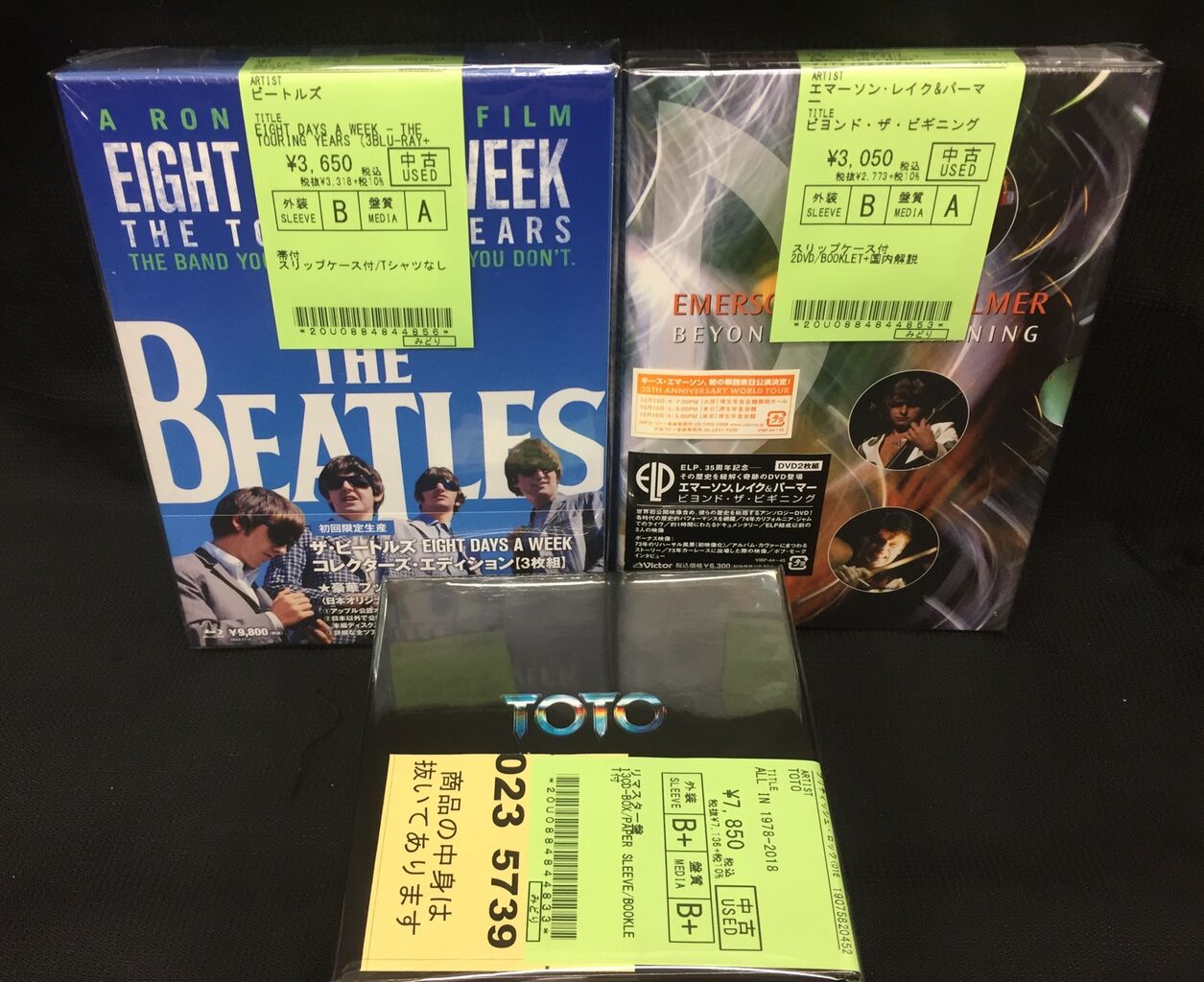 中古情報】1/7(土)パンク中心にCD約250点入荷いたしました