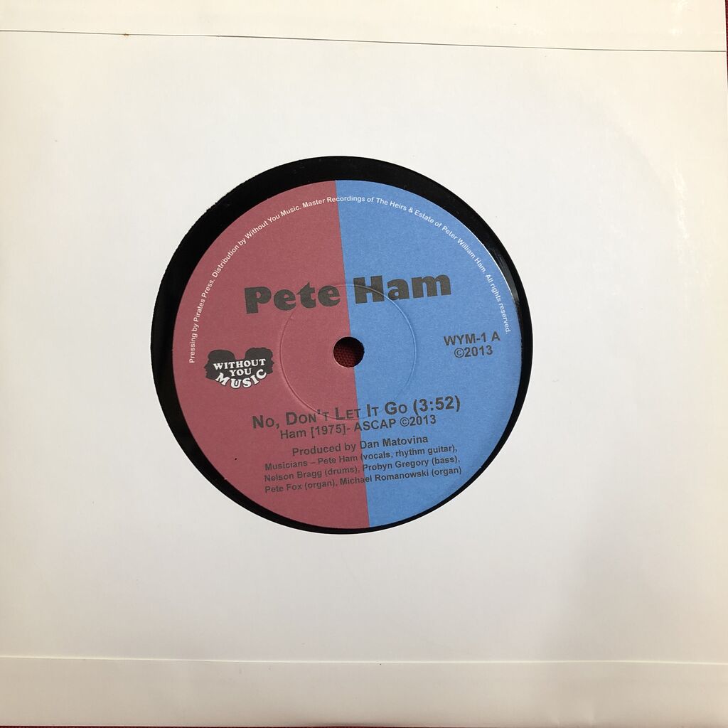 PETE HAM, レア盤, バッドフィンガー,ピート・ハム,BADFINGER Amazon.co.jp: PETE HAM ピートハム バッドフィンガーCD 管理