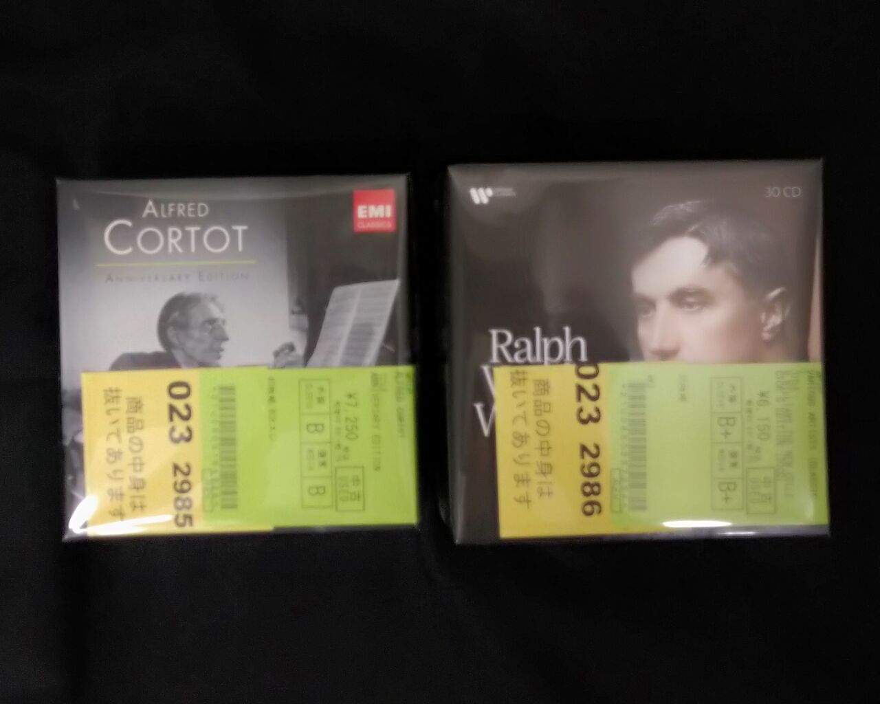 中古情報】クラシックCD約300点ほど入荷いたしました