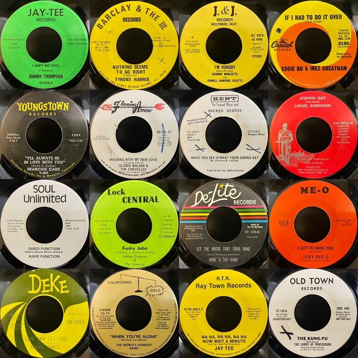 廃盤セール】8/12(土) SOUL・FUNK 廃盤&新着45Sセール