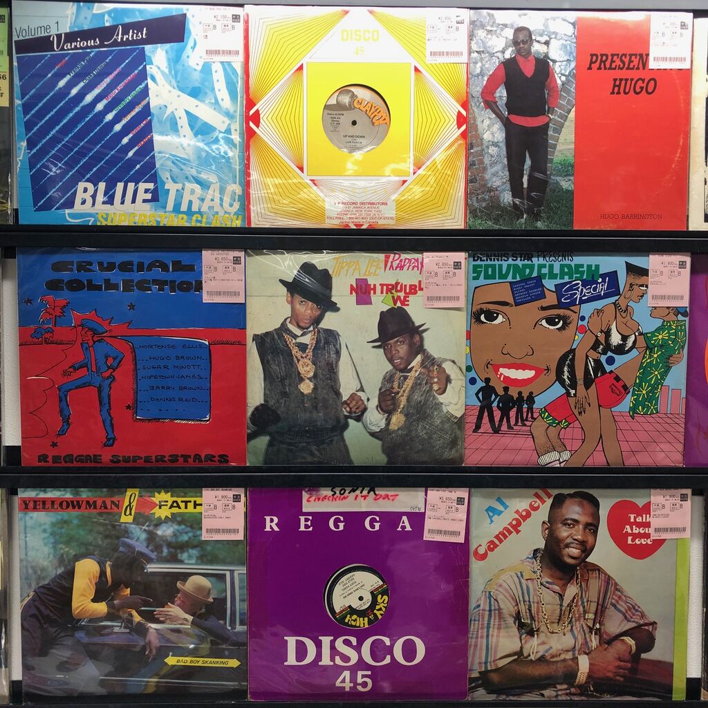 中古情報】DANCE HALL , LOVERS ROCK など、UK盤とジャマイカ盤の