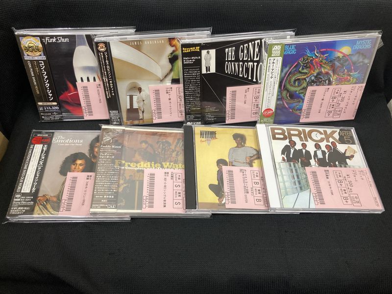 中古情報】SOUL/FUNK/RAREGROOVEのCDが800枚オーバーの大量入荷