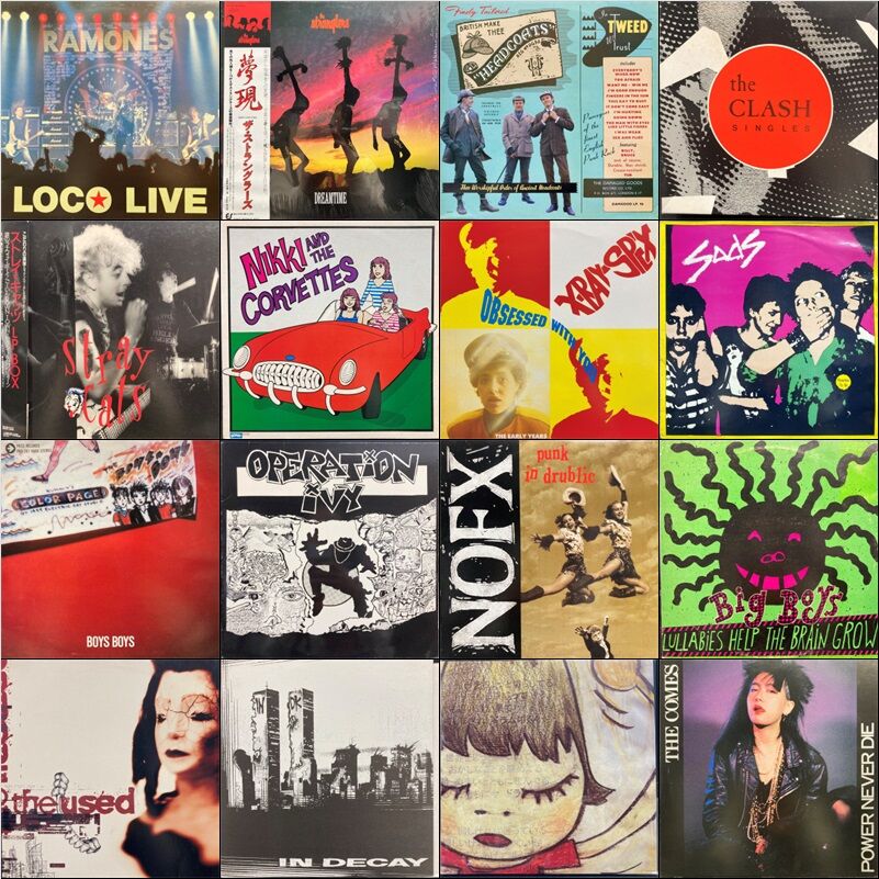 中古情報】4/19(土) エリア合同レコードセール 横浜関内店