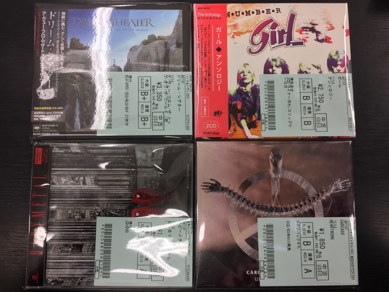 オワリカラ CD DVD まとめ売り オワリカラ CD DVD まとめ売り