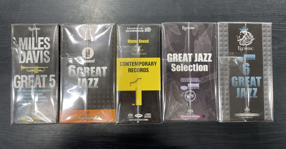 ジャズ名盤CD　30枚　未開封（貴重盤多数含む）まとめ売り 中古情報】JAZZ廃盤CD多数入荷いたしました : ディスクユニオン横浜