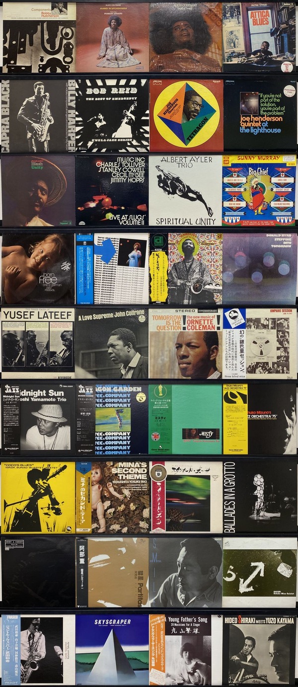 Yahoo!オークション -「lpレコードまとめて jazz」(レコード) の