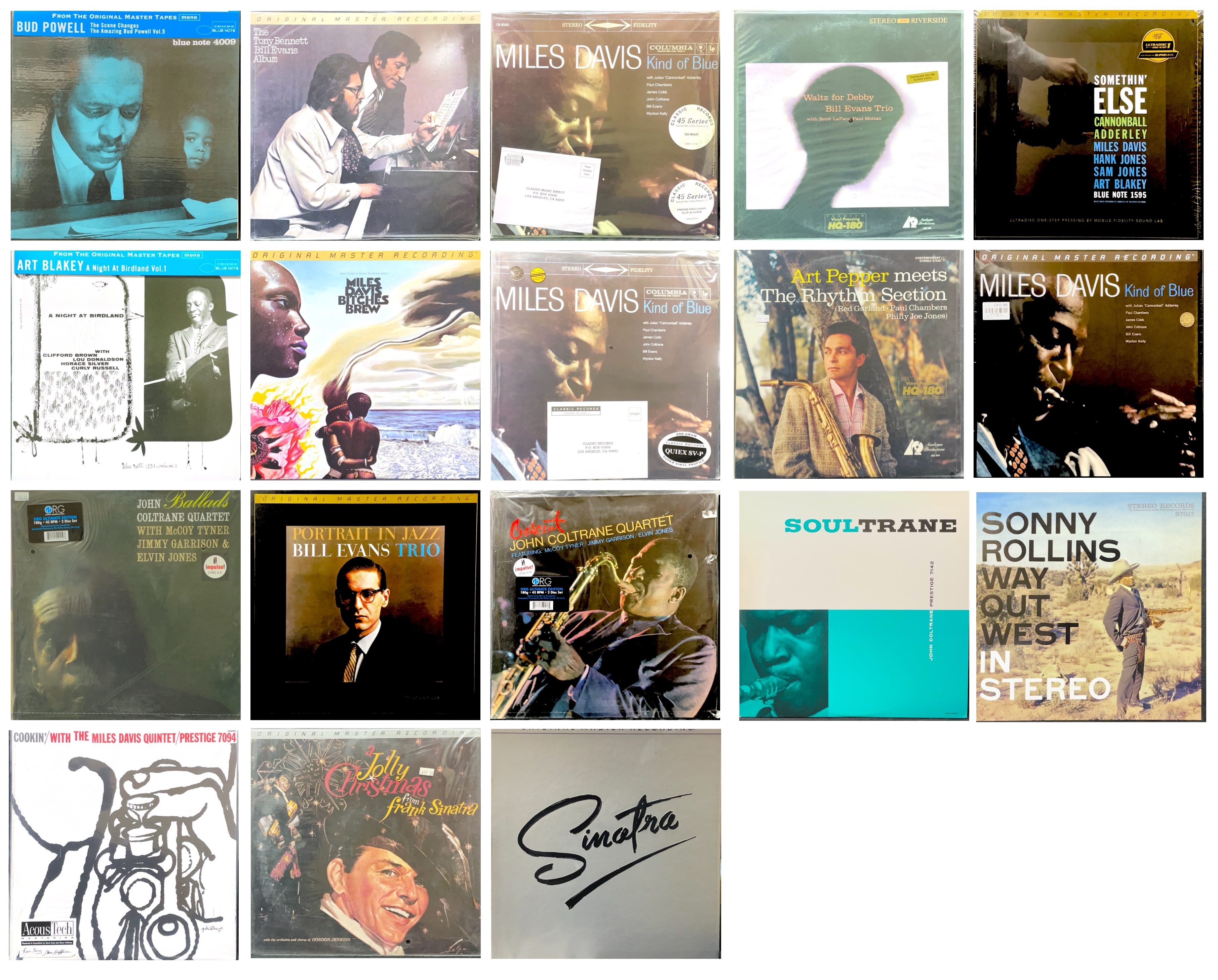 オンラインショップ出品 ⇒ 12&frasl;14(土) ジャズ・高音質盤レコードセール