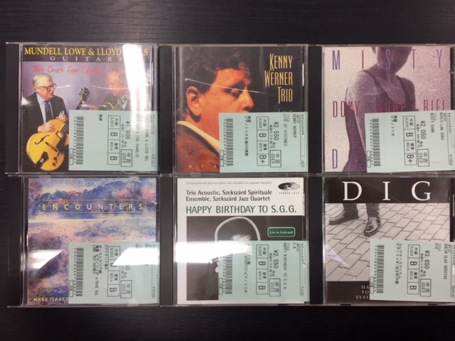 3月12日(日) 中古CD約500枚入荷】 : ディスクユニオン横浜関内