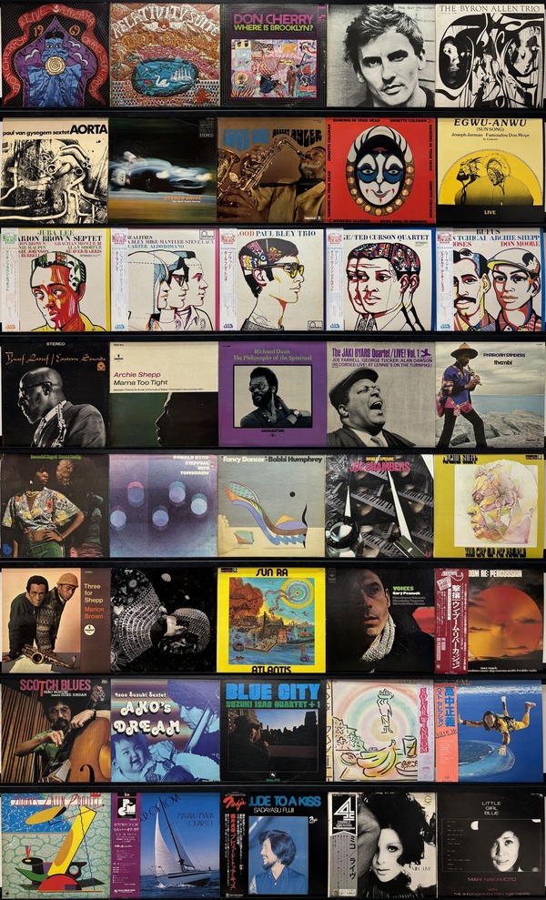 中級リスト】4/6(土)FREE/和ジャズ/RARE GROOVE廃盤レコード 中級リスト】4/6(土)FREE/和ジャズ/RARE GROOVE廃盤レコード