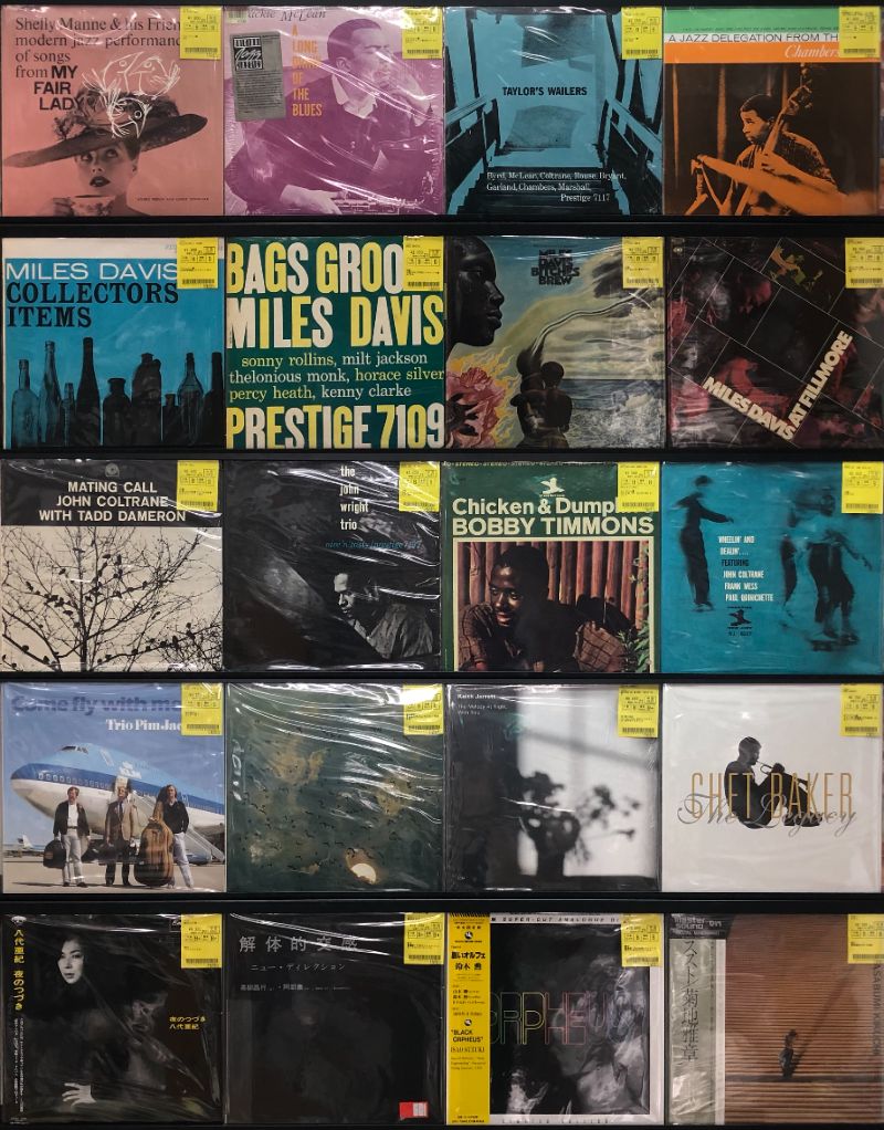 5月12日(金)レコード放出DAY！】後発US盤/OJC/和ジャズ