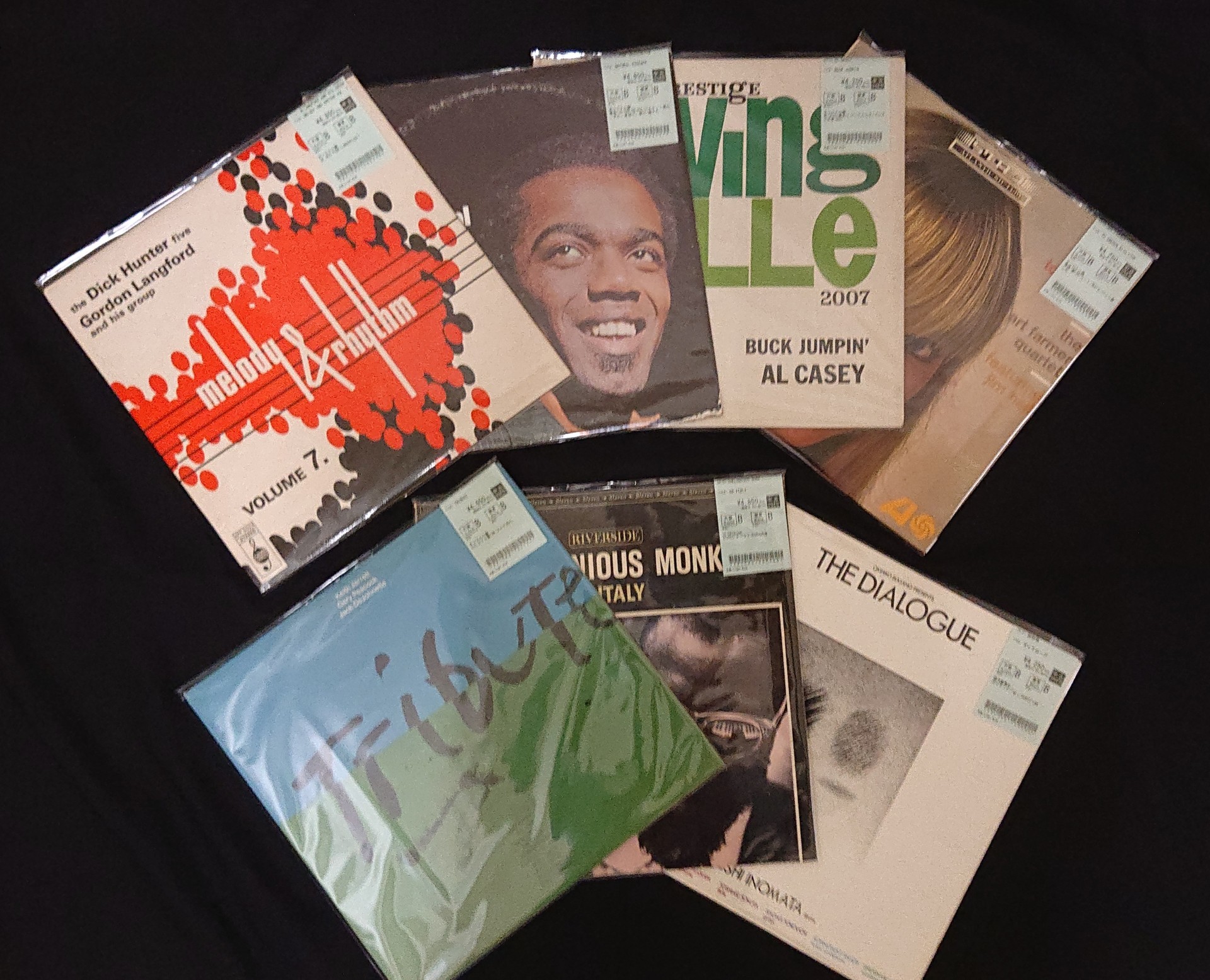 中古情報】中古LP 新着コーナー総入替! 約800枚出展
