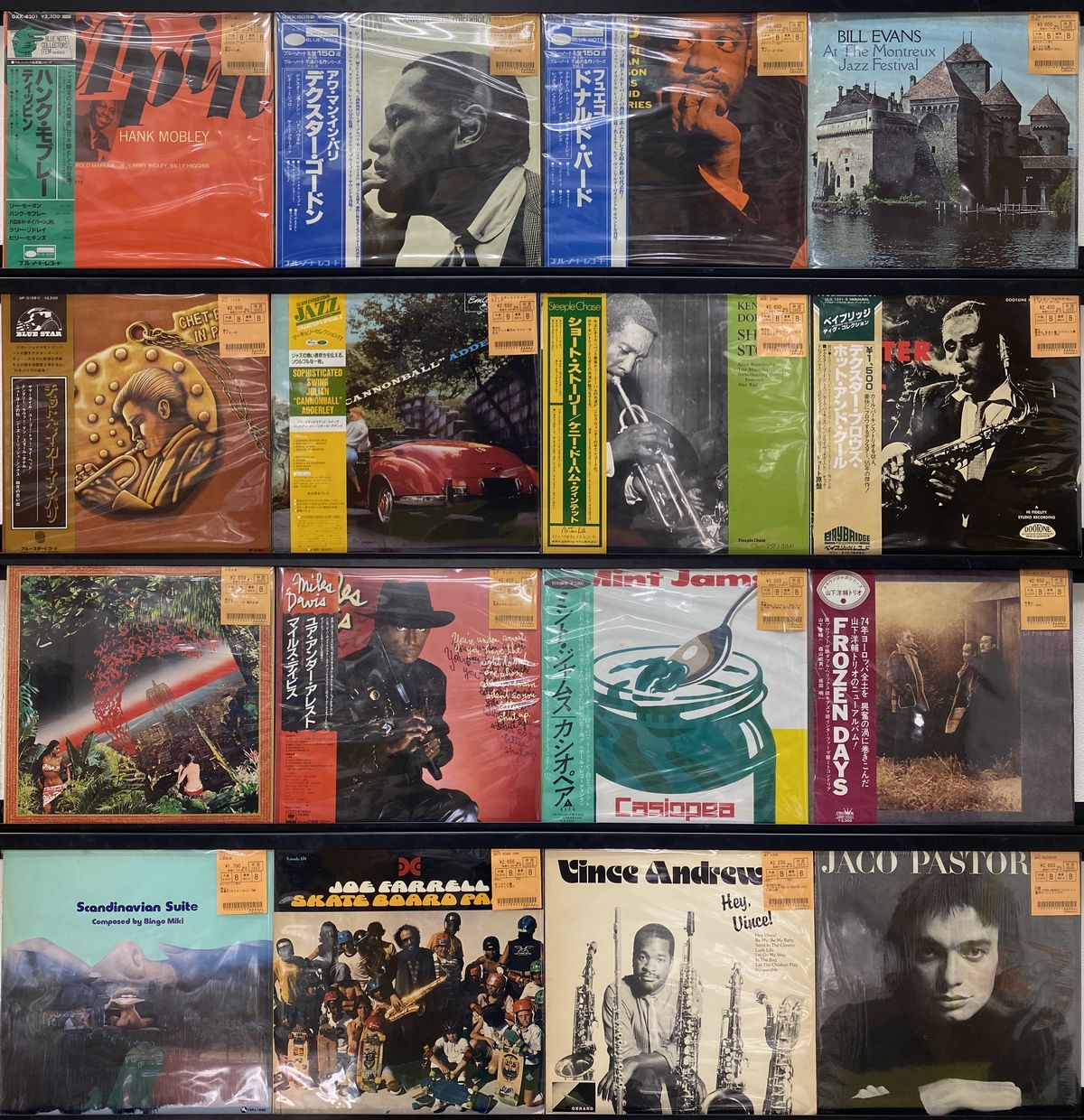 レコードまとめ MC5」「MERCHANTS OF DREAM」「LEATHERCOATED MINDS」など