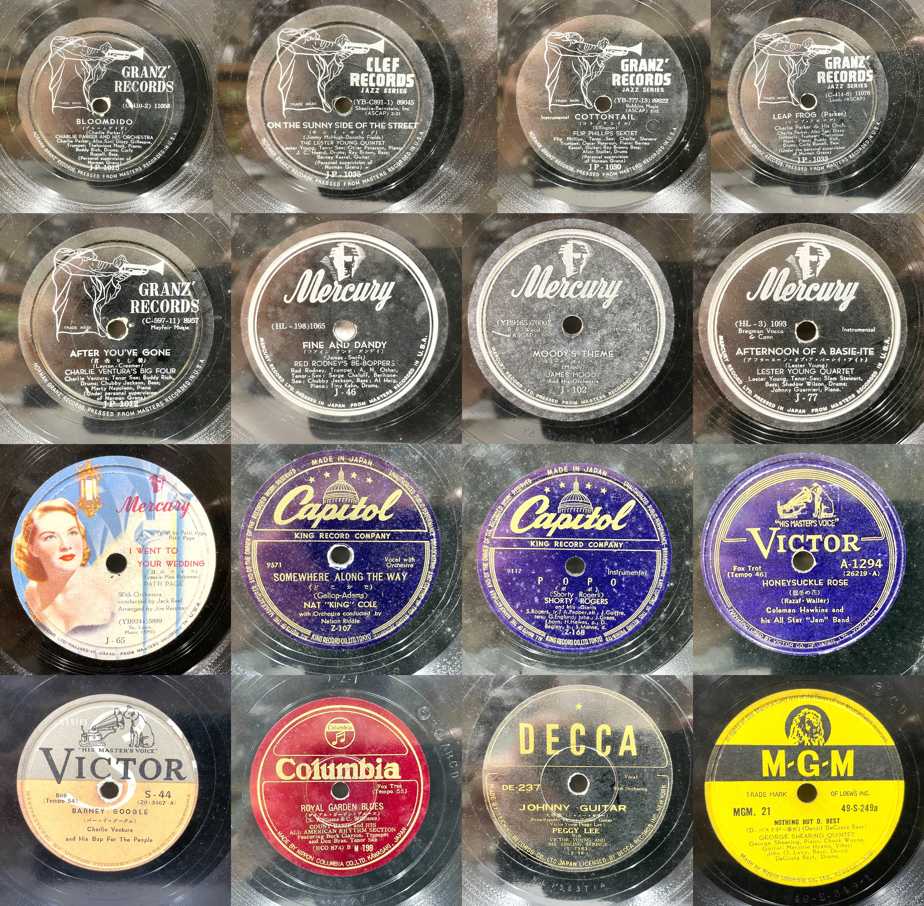 中古レコード】SP盤16枚入荷しました! : ディスクユニオン横浜関内ジャズ館