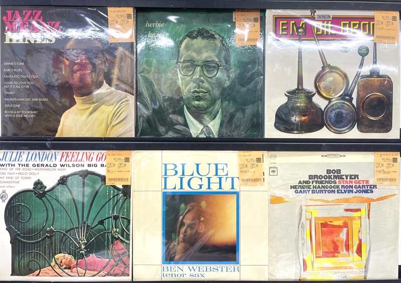 中古レコード】新着350枚出しました!! : ディスクユニオン横浜関内ジャズ館