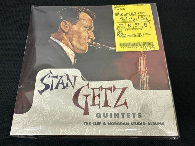 中古情報】STAN GETZ、秋吉敏子、NINA SIMONEなど約150枚入荷 中古情報】STAN GETZ、秋吉敏子、NINA SIMONEなど約150枚入荷