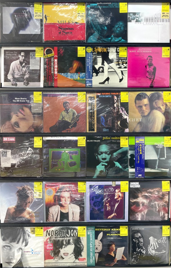 中古レコード】新着レコード850枚出しました!! 高音質含む : ディスク