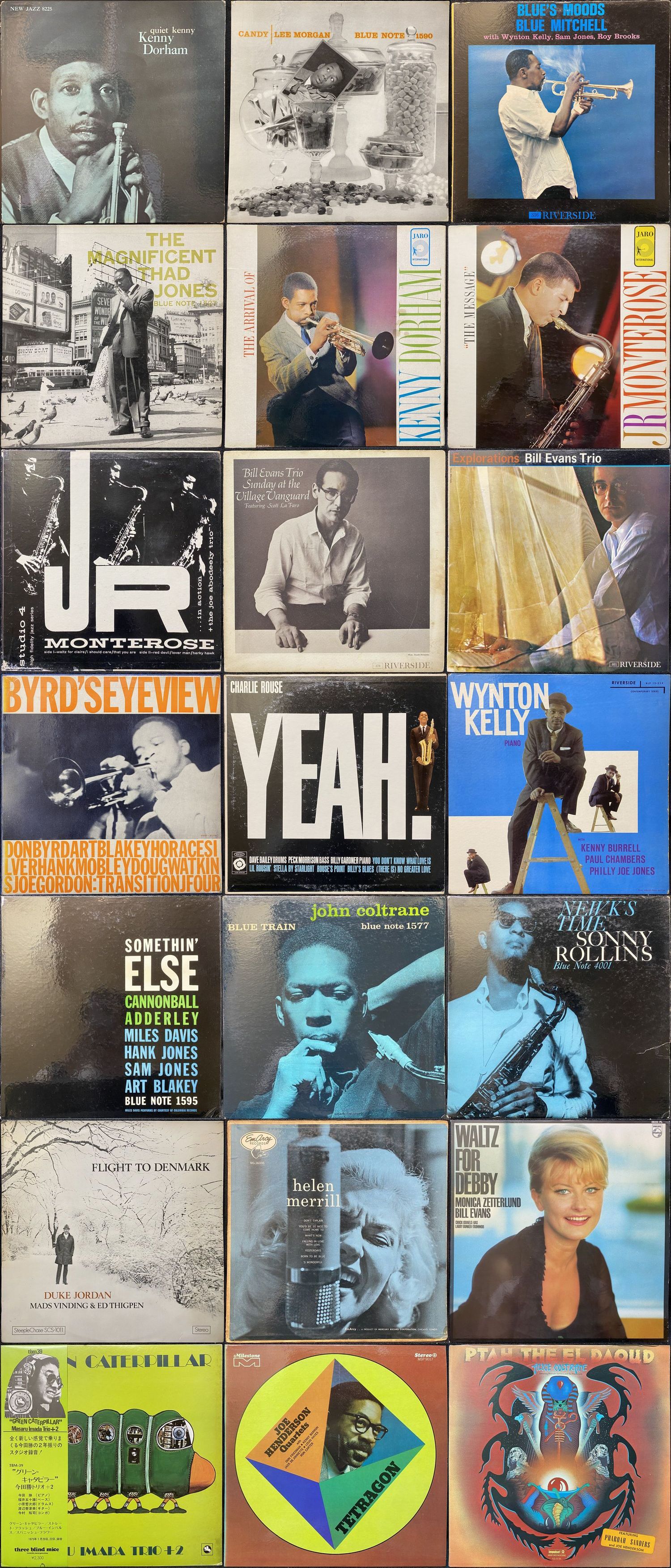 ★極レアー！【USオリジナル/MONO/T字黒ラベル】ビル・エヴァンス・トリオ ☆極レアー！【USオリジナル/MONO/T字黒ラベル】ビル