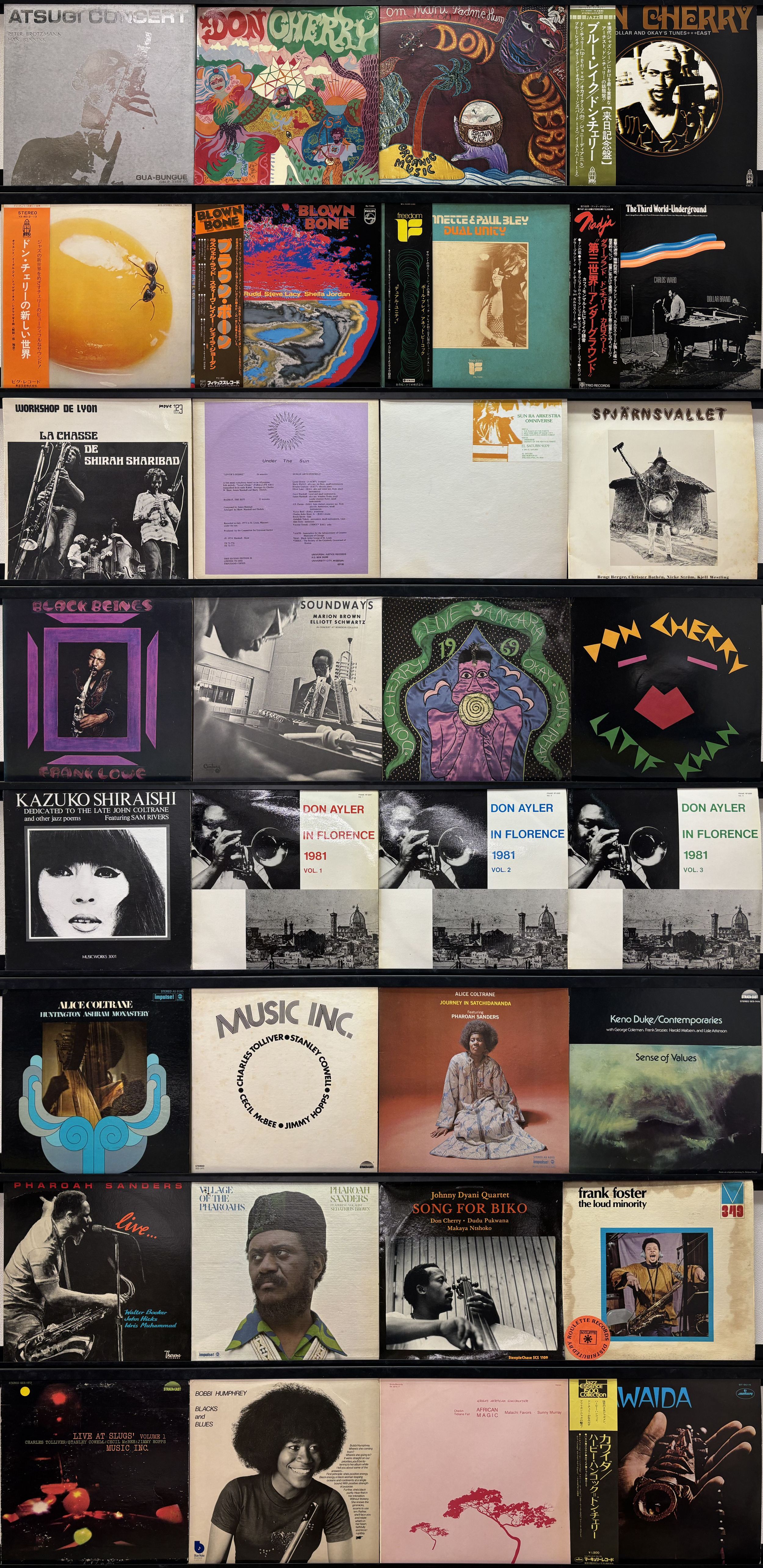 4/6(土)FREE/和ジャズ/RARE GROOVE廃盤レコードセール : ディスク