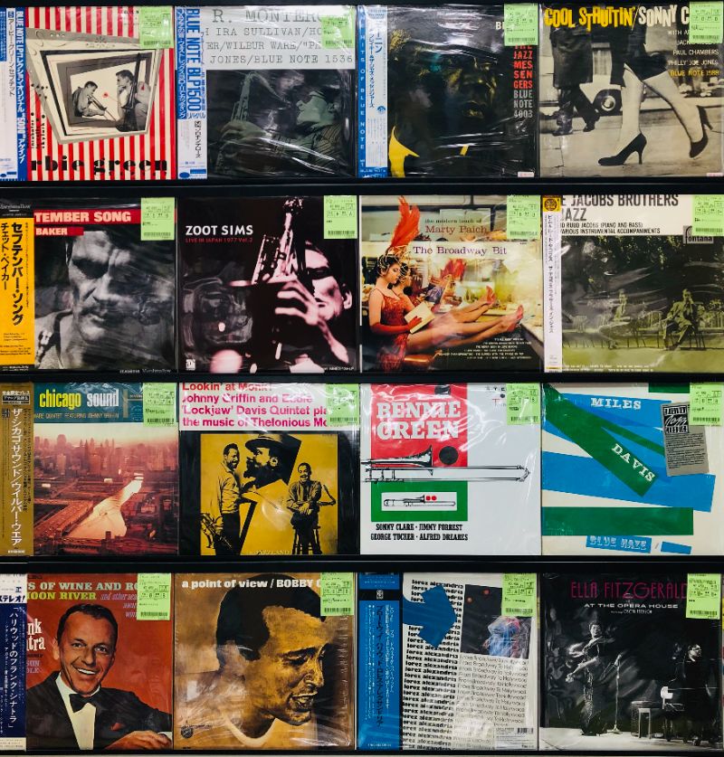 6/5(月)レコード放出！】モダンジャズ/ヴォーカル国内盤を中心に250枚